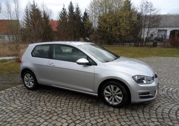 Volkswagen Golf cena 29500 przebieg: 249000, rok produkcji 2013 z Wałbrzych małe 154